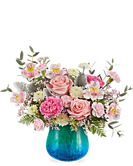 Teleflora's Blue Hues Bouquet